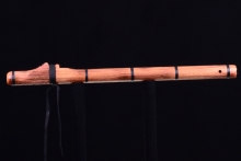 Honey Locust Native American Flute, Minor, Low C#-4, #H15B